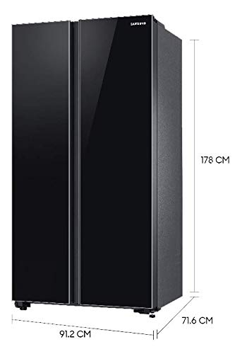 samsung 700 l inverter frost free side by side